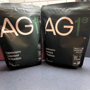 2 Bags Athletic Greens, unopened